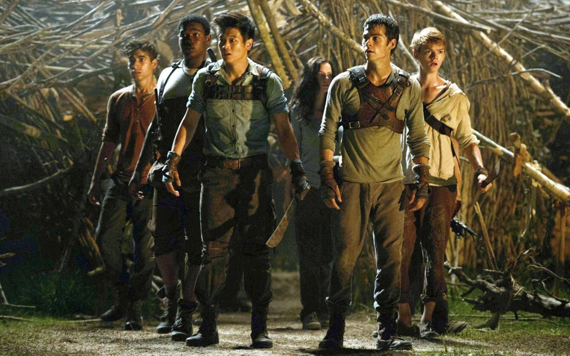 Mystery Thriller Movies Maze Runner 2 (2015) 