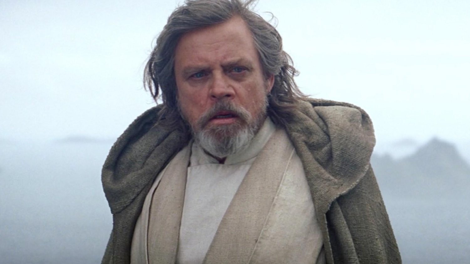 star wars rey and luke skywalker