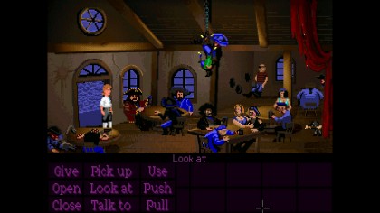 Improved Graphics, intriguing plot and winning humour made The Secret of Monkey Island essential in your gaming collection