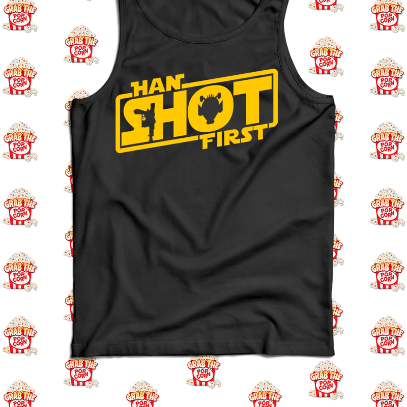 Han Shot First Tank
