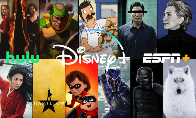 Holiday Gift Guide: Disney+ bundle with Hulu, ESPN+