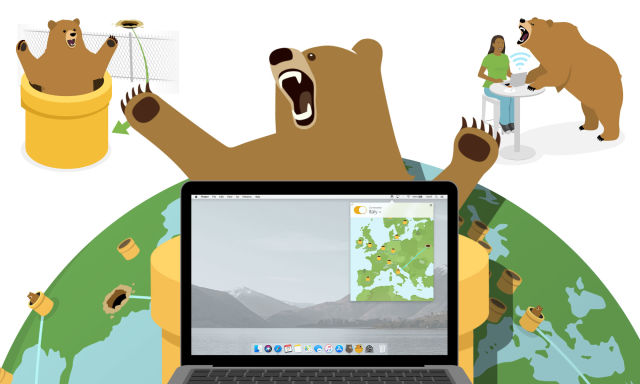 Holiday Gift Guide: Tunnelbear monthly subscription