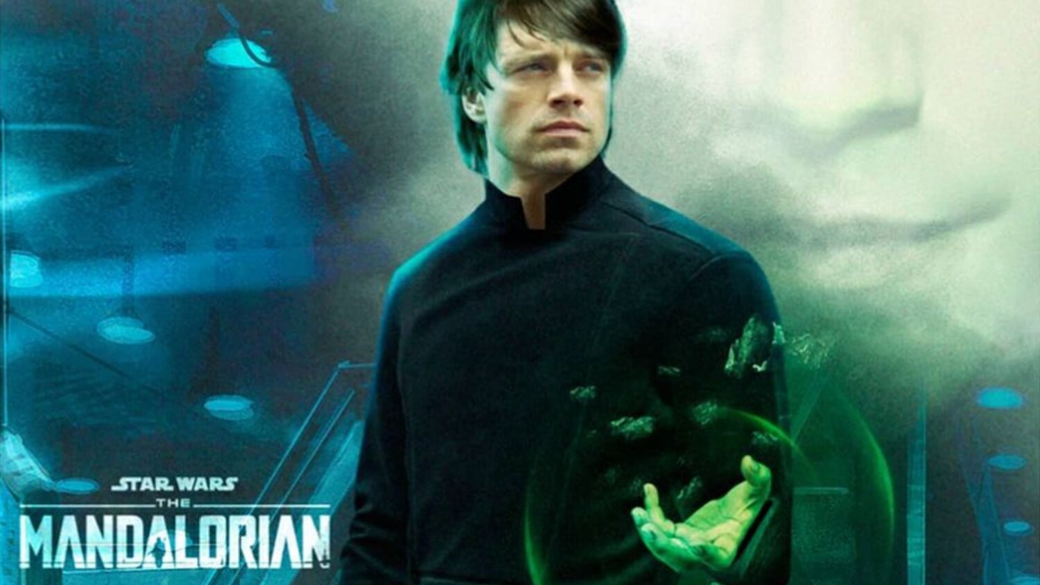luke skywalker in mandalorian