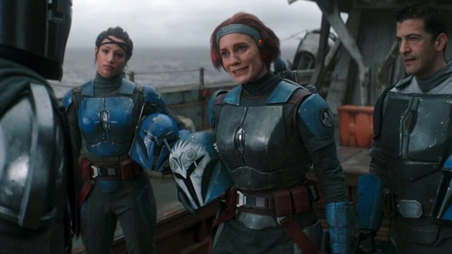 Katee Sackhoff On How Bo Katan Has Changed Between Rebels And The Mandalorian