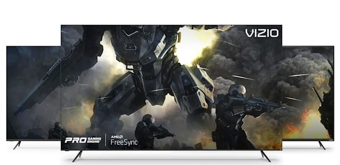 Vizio 2020 4K TVs