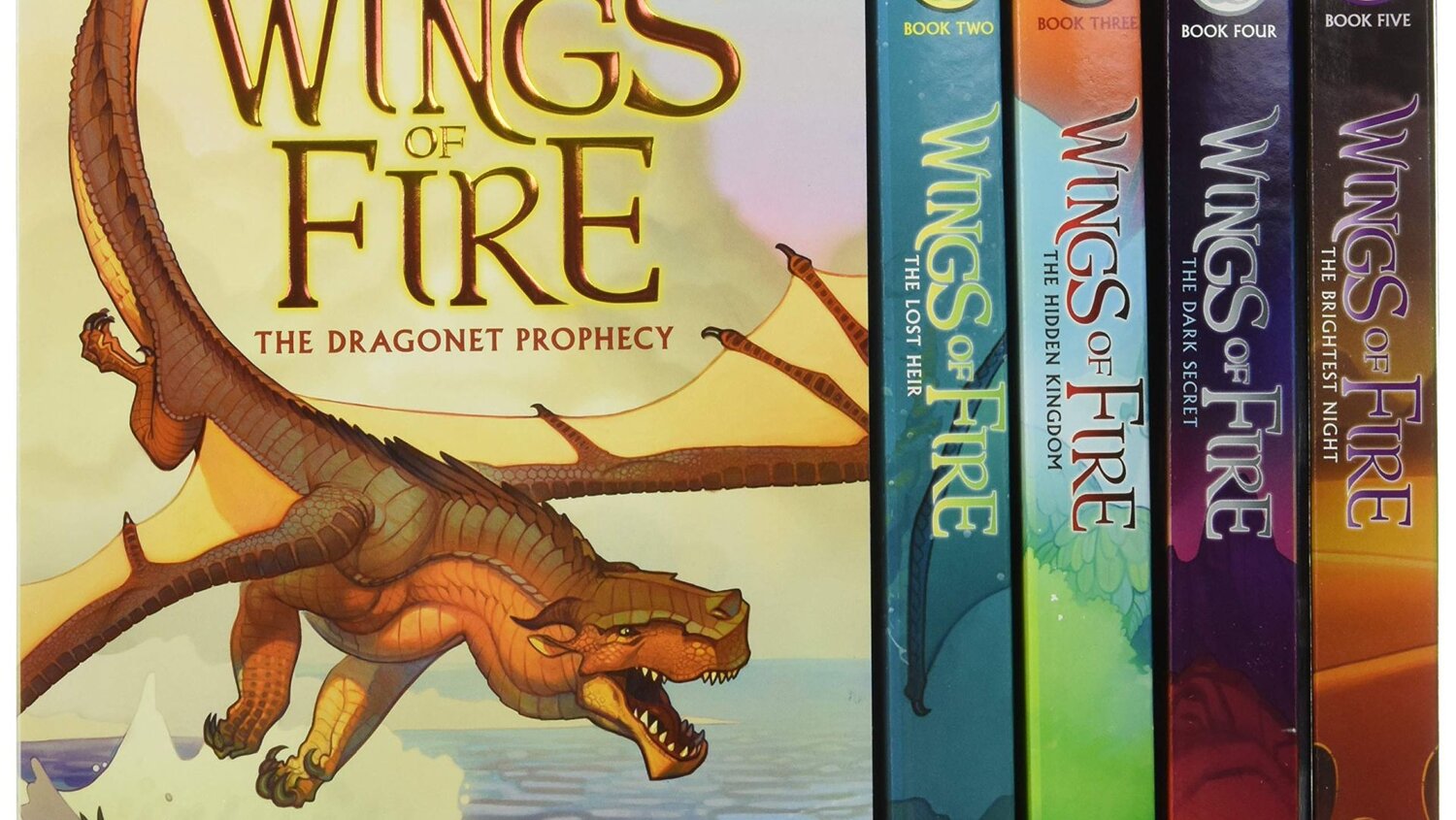 Netflix Greenlights Animated Adaptation of WINGS OF FIRE