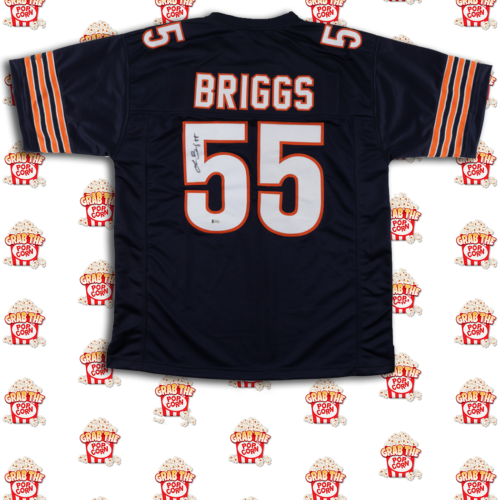 Lance Briggs Autograph Jersey