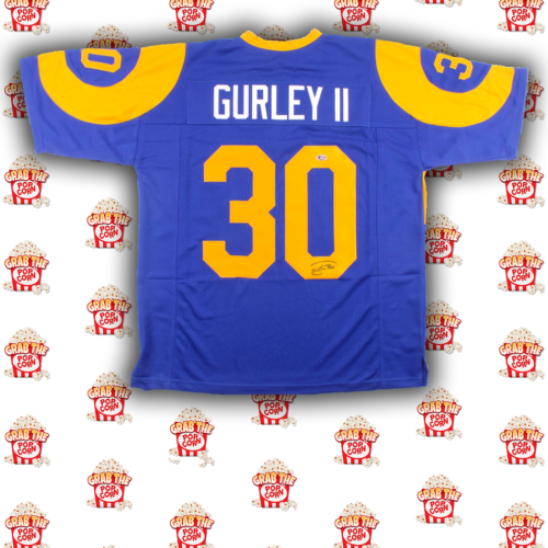 Todd Gurley Autograph Jersey
