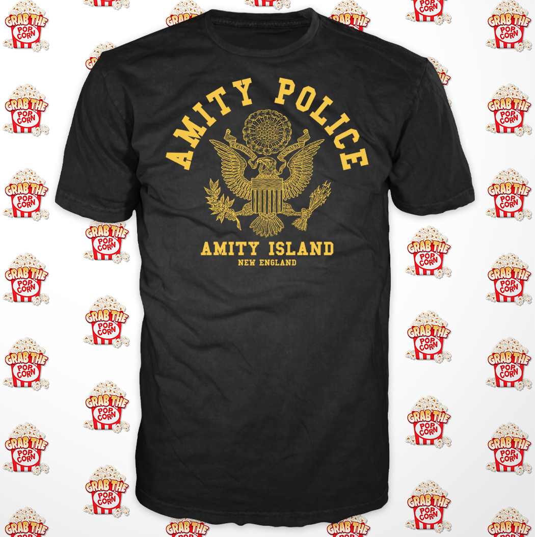 Amity Island Police Shirt